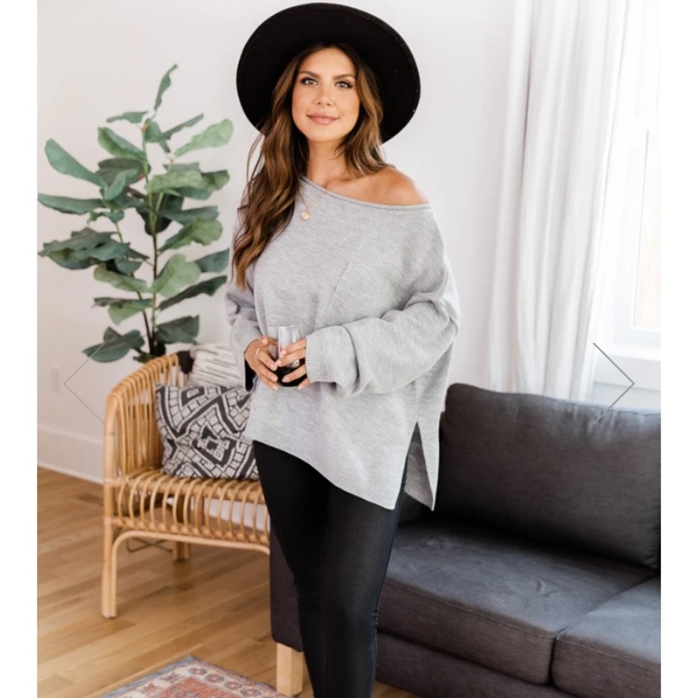 Cozy Off the Shoulder Sweater